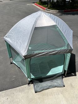 The California Beach Co Pop N Go Playpen for Kids Pets