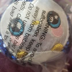 squeezable sparky sparkle penguin 3.5