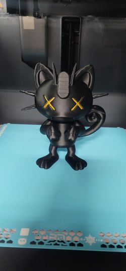 Pokemon X Kaws Inspired 3d prints