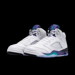 Jordan Retro 5 Grapes 9.5m