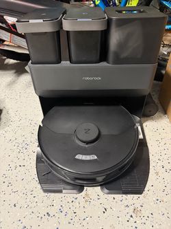 Roborock S7 Max Ultra Robot Vacuum and Mop Combo