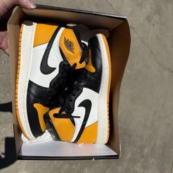 Jordan 1 Taxi 
