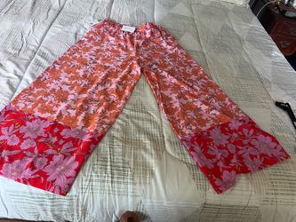Wide leg pants