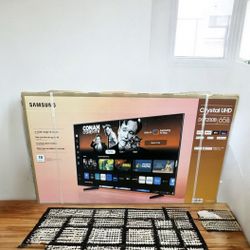 HD299 65” Samsung smart 4k led Uhd tv
