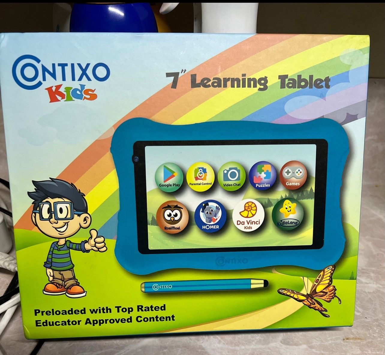 Contixo Kids 7" Learning tablet