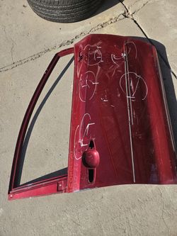 Toyota Corolla right door Oem