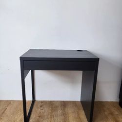 IKEA Micke Desk, black-brown