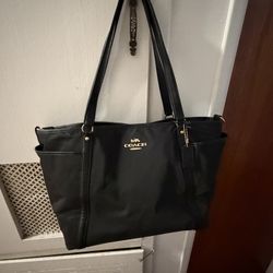 Coach diaper bag