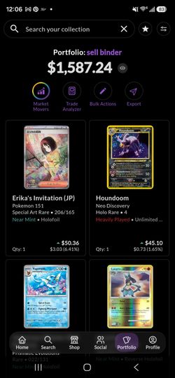 Pokemon collection