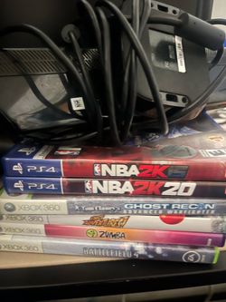 Games and random stuff