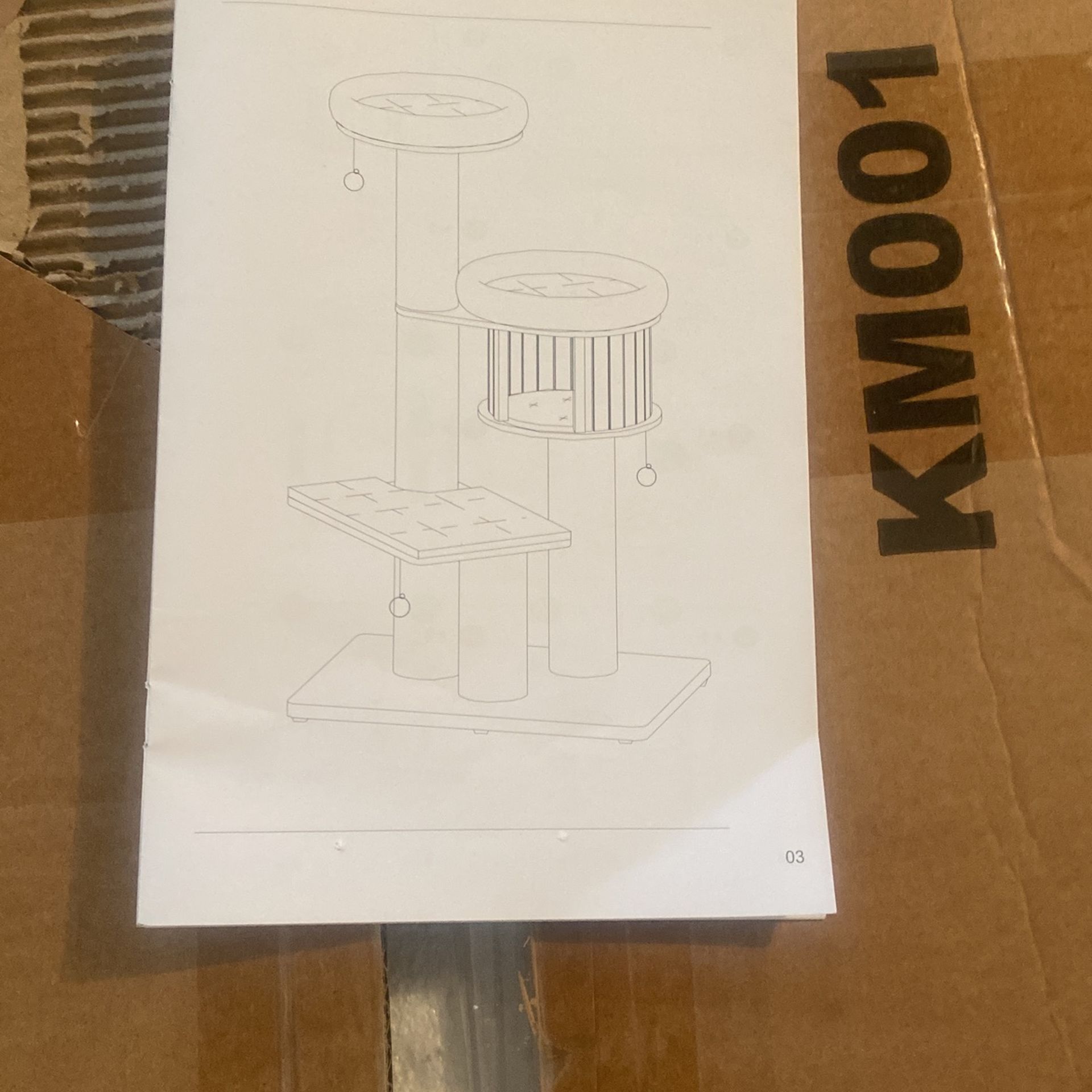 Luxury Multi Level Cat Tower