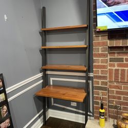 Room And Board Leaning Shelf Desk