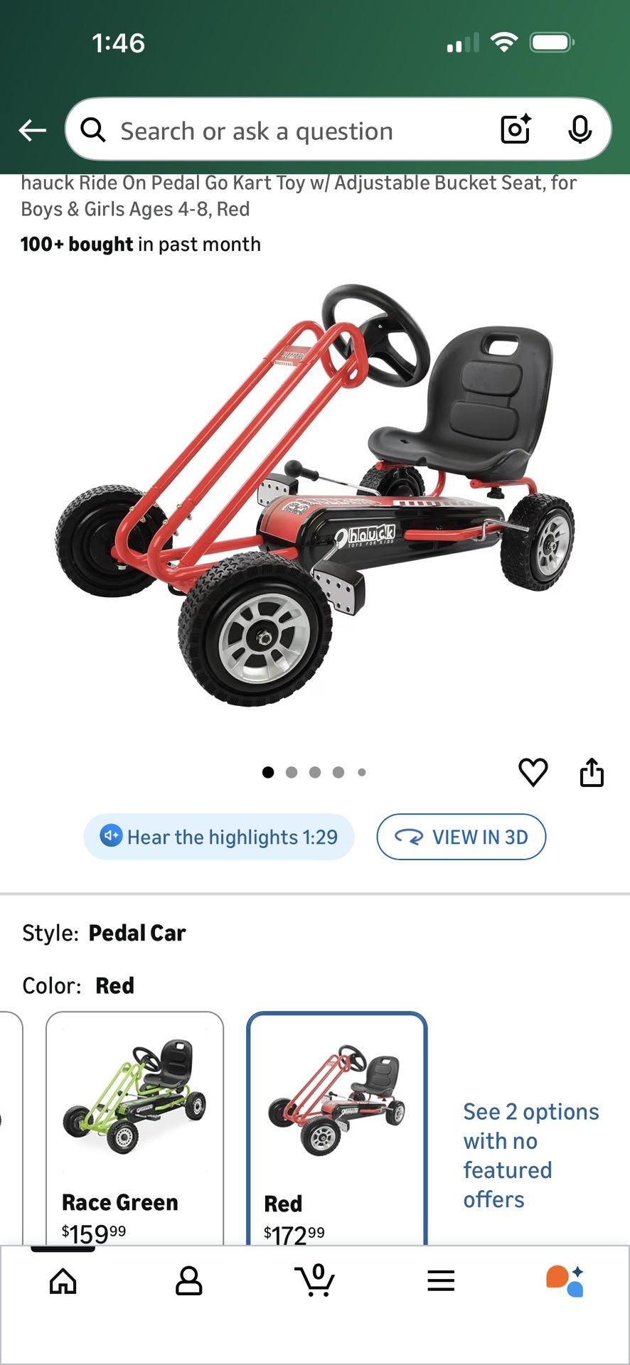 Pedal Go Kart