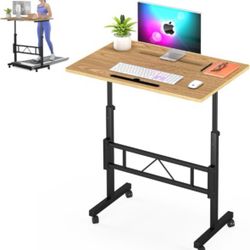 Small adjustable Desk