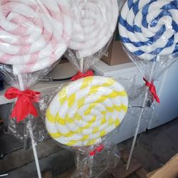 Lollipop Decor