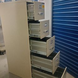 Metal File Cabinet $ 100 Each 