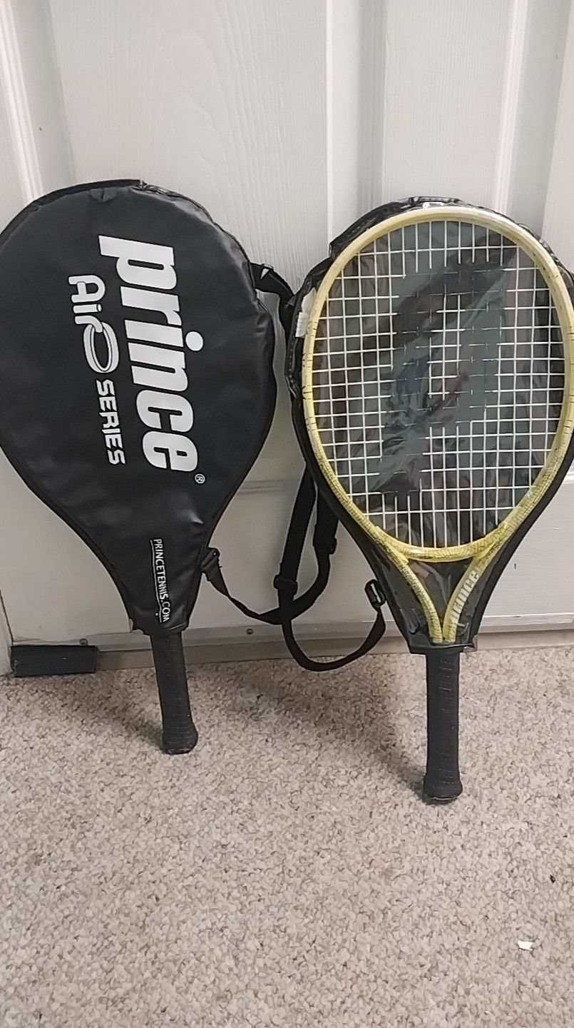 Prince boys' rackets, both in very good condition