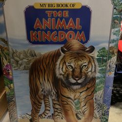 Big Book Of Animal Kingdom