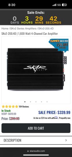 Skar Audio