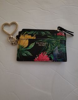 Victoria secret coin and credit card pouch