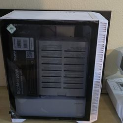 Computer Case, White ATX