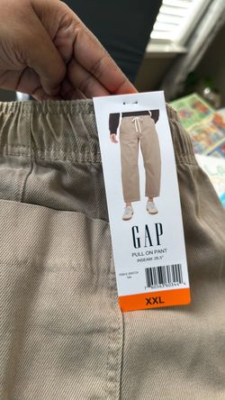 Gap Pull On Pant Tan XXL