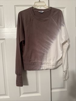 Jay Lab Brown &white Sweatshirt 