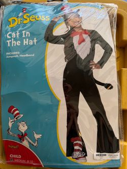 Cat in the hat costume
