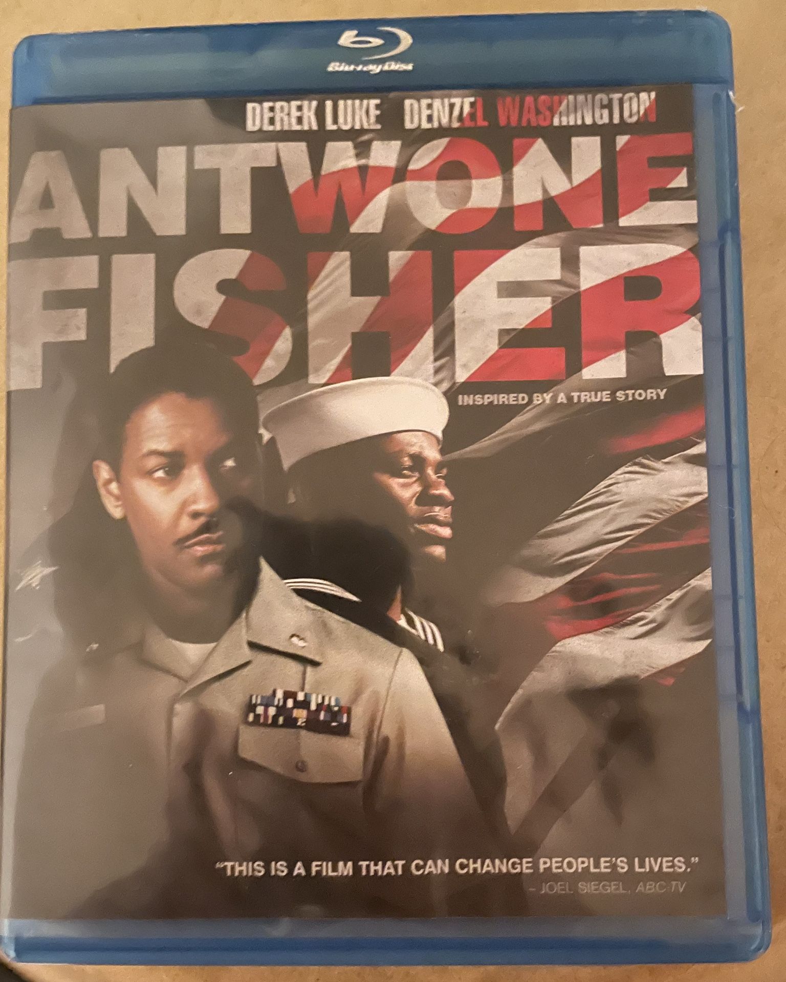 Antwone Fisher Blu-ray