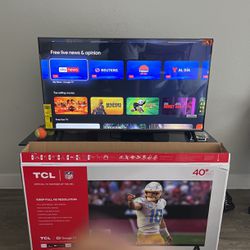 TCL 40 Inch Tv 