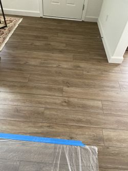 Vinyl Floor