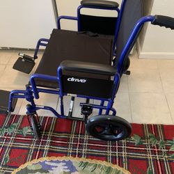 Drive Transport Wheel Chair
