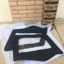 Jeep wrangler door skins