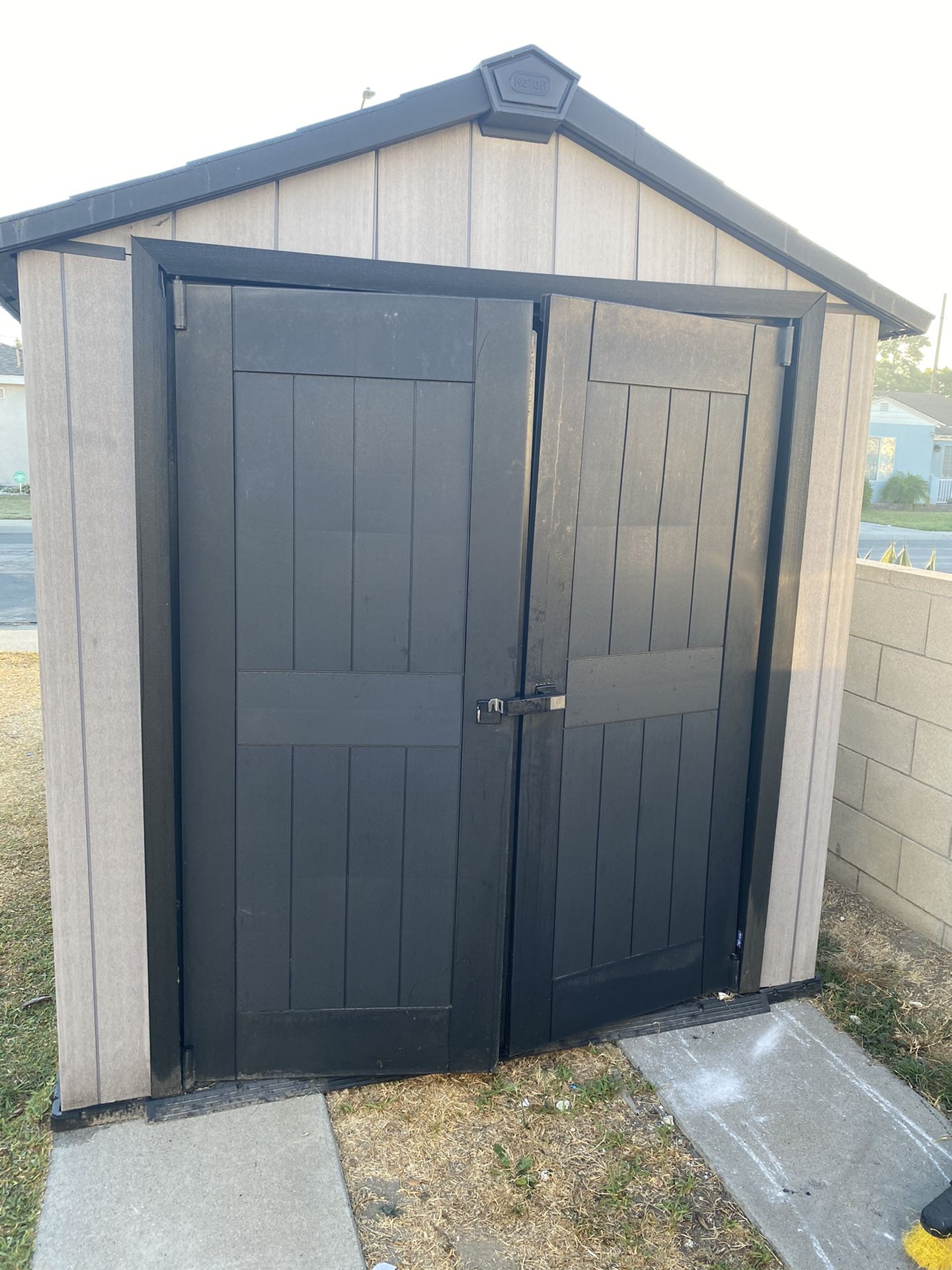 Shed Storage