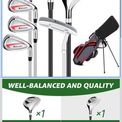 Golf Clubs - Left Handed 