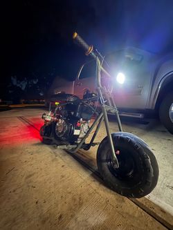 MMB80 fully modded hemi 212 cc minibike