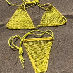 Bikini Exotic Wear Dancer Clothing 