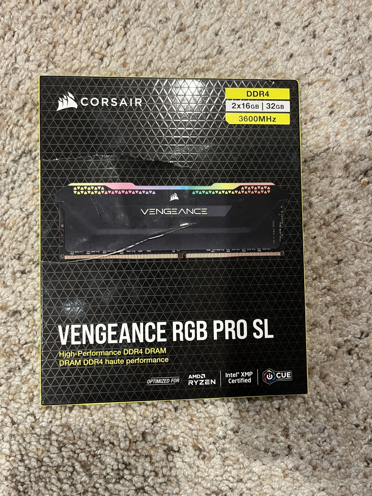 Corsair Vengeance RGB Pro SL