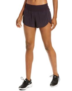Zella Womens Black Gym Training Shorts Moisture Wicking Athletic Shorts Size XS