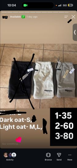 Essential shorts