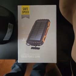 Safe Speed Solar Power Bank