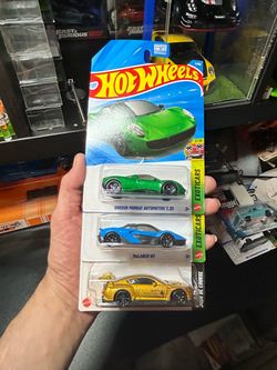 Lot for sale 3 Different Hotwheels