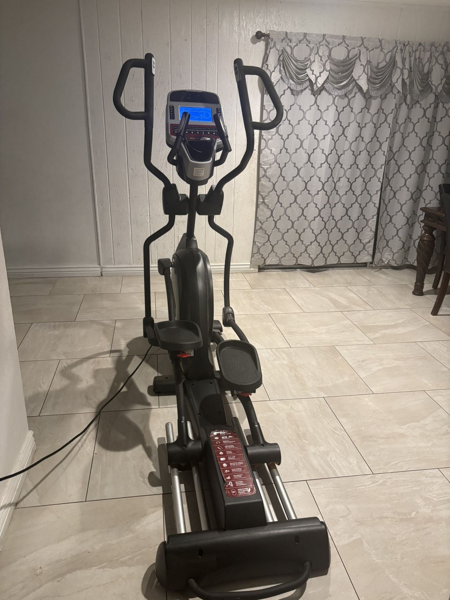Sole E35 Elliptical 