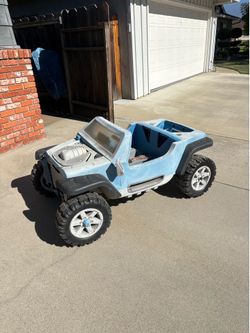Kids Power Wheels Jeep Ride-On Toy – Off Road 4x4 Style