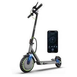 Electric Scooter Adults,16MPH Top Speed,Max 18 Miles Range,8.5" Tires,Folding Electric Scooter for Adults with Dual Braking,E-Scooter with APP for Com
