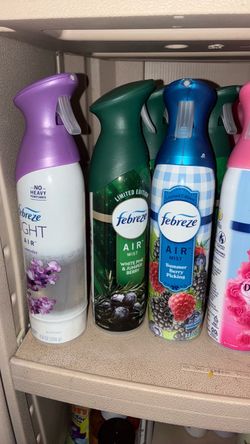 Febreze air mist