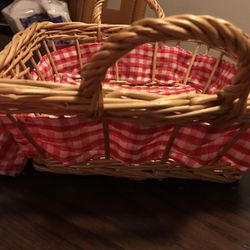Basket Preowned Exellent Condition