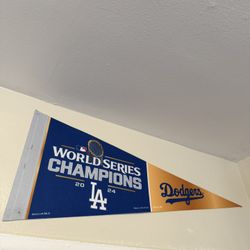 Dodgers Pennant 