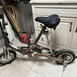 Vella Mini Folding Electric Bike 