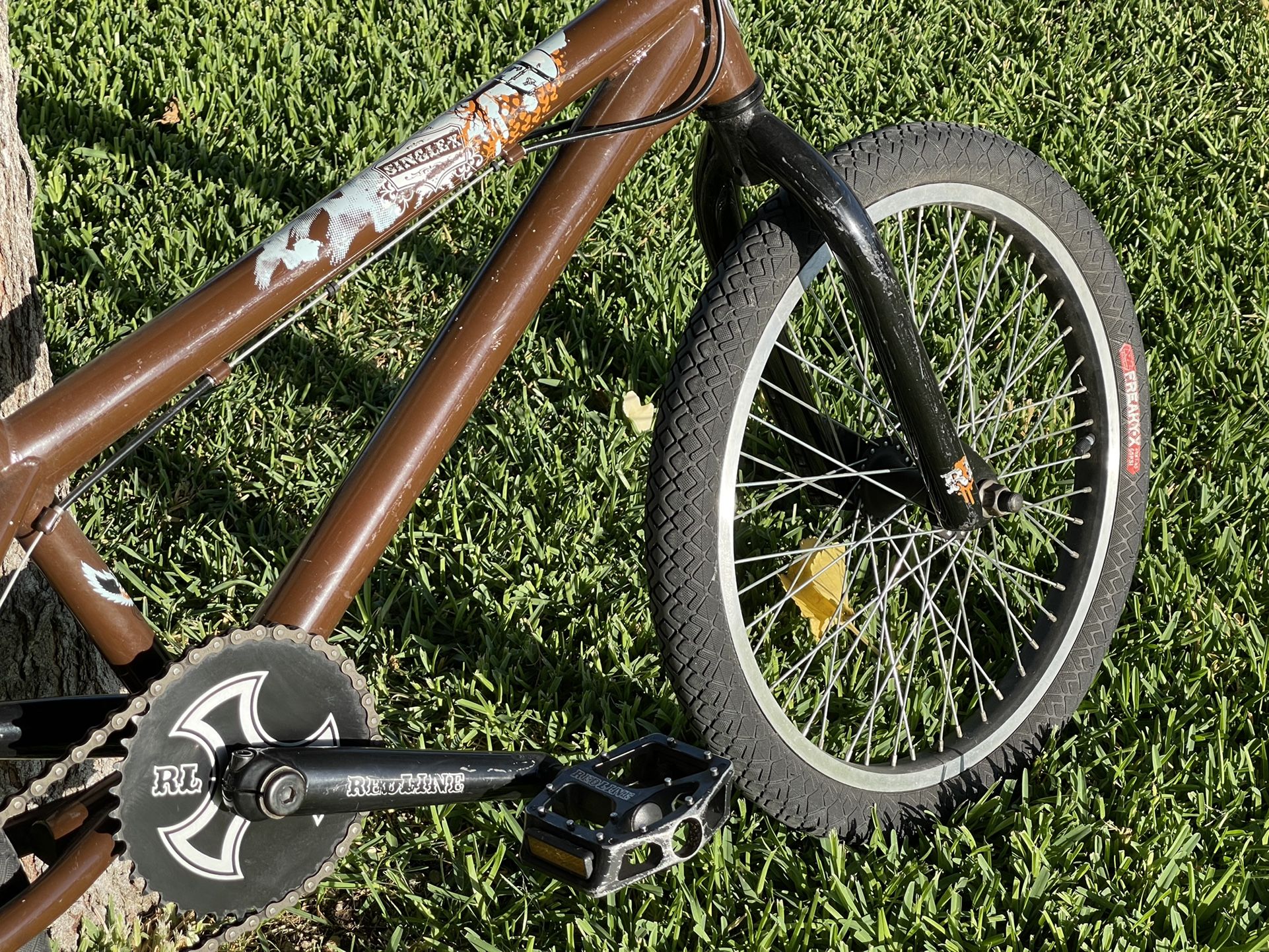 REDLINE Single X —— BMX Bike for Sale in Glendora, CA - OfferUp